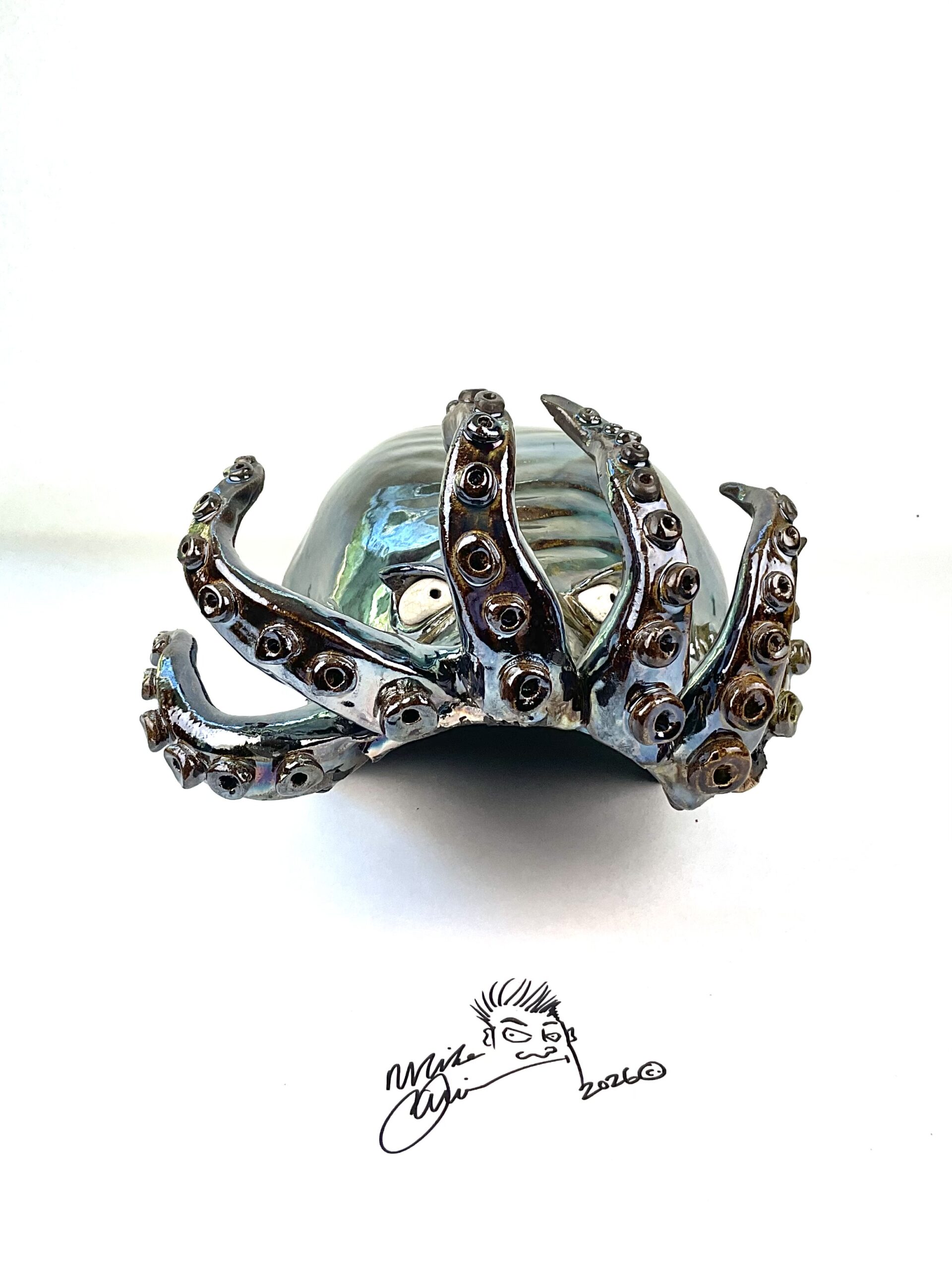 Maurice - Raku Squid - Image 3