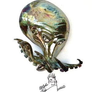 Little Johnny - Raku Squid