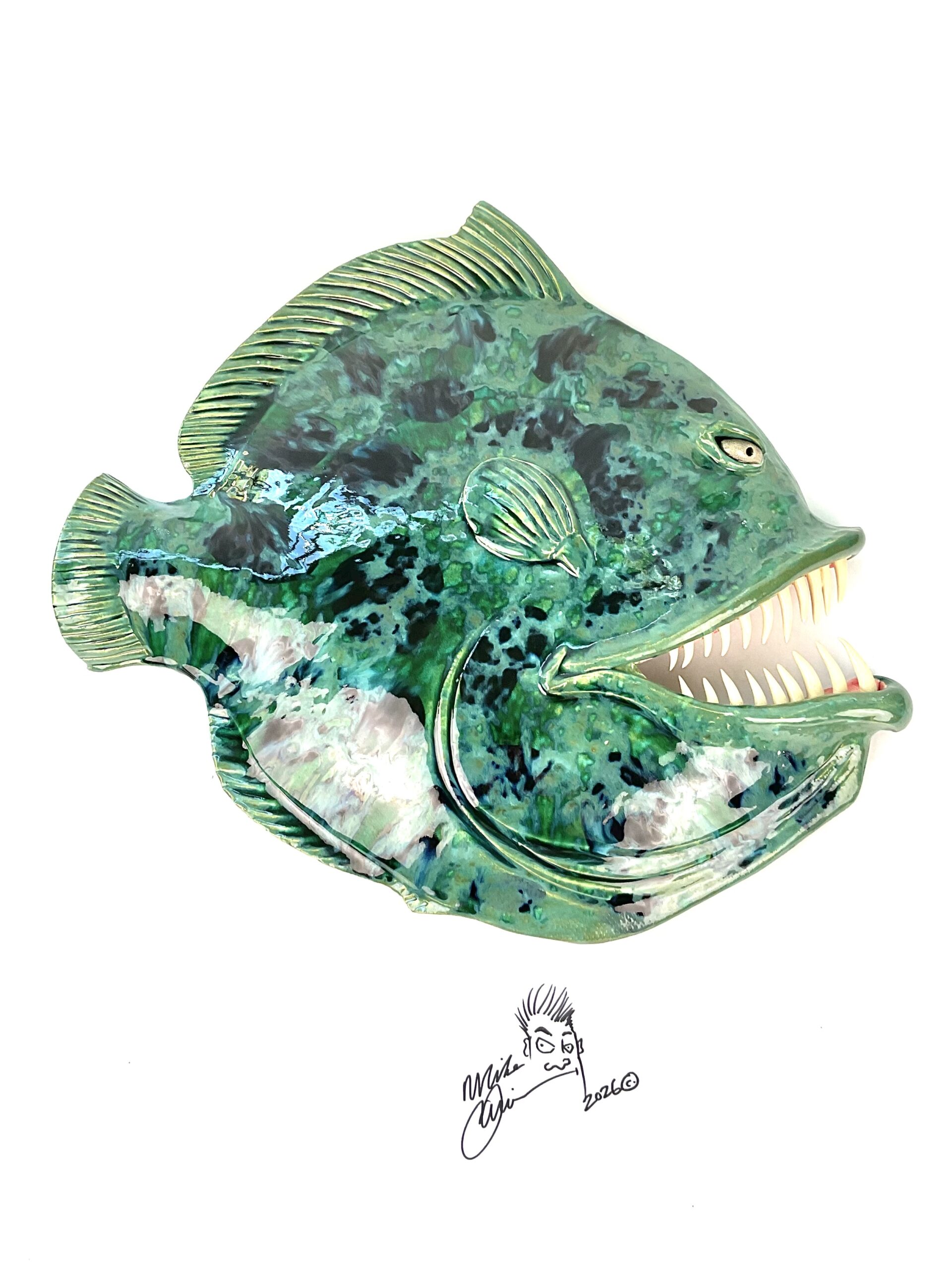Large Glazed Fish - Dr.Rocky