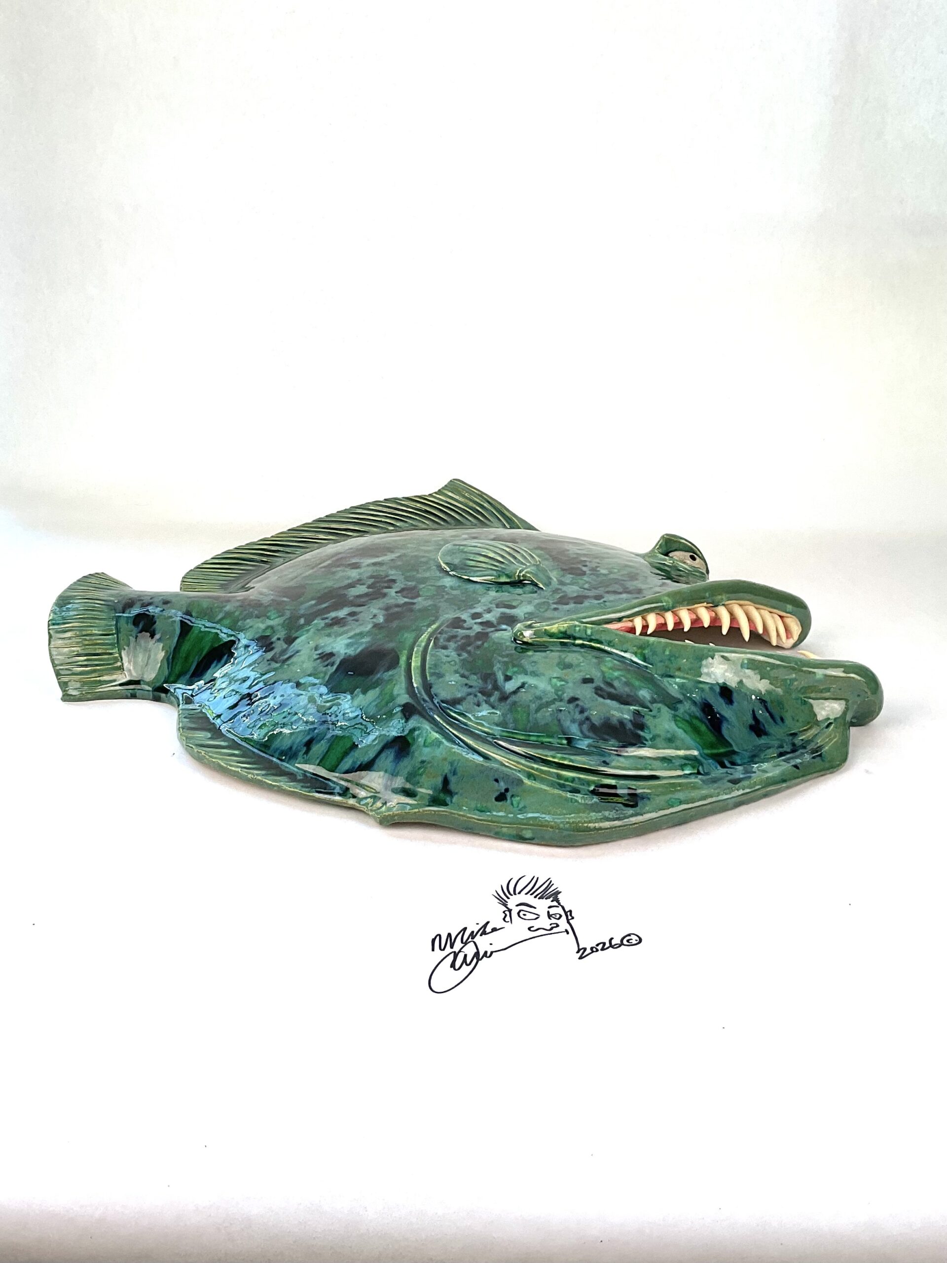 Large Glazed Fish - Dr.Rocky - Image 3