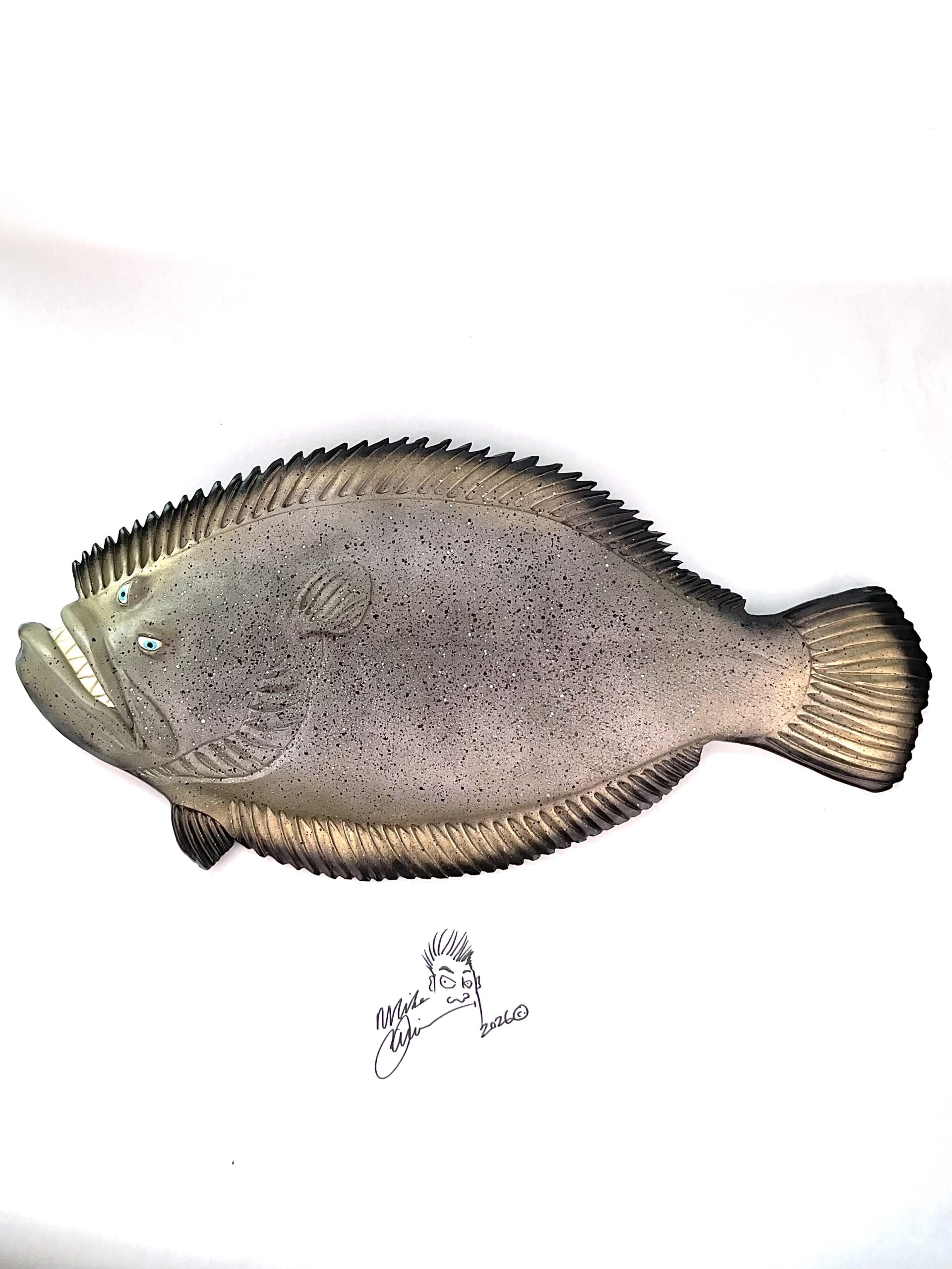 Flat Freddy - Fish with Attitude