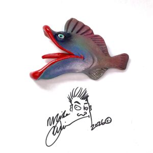 Smelvin Fish with Attitude