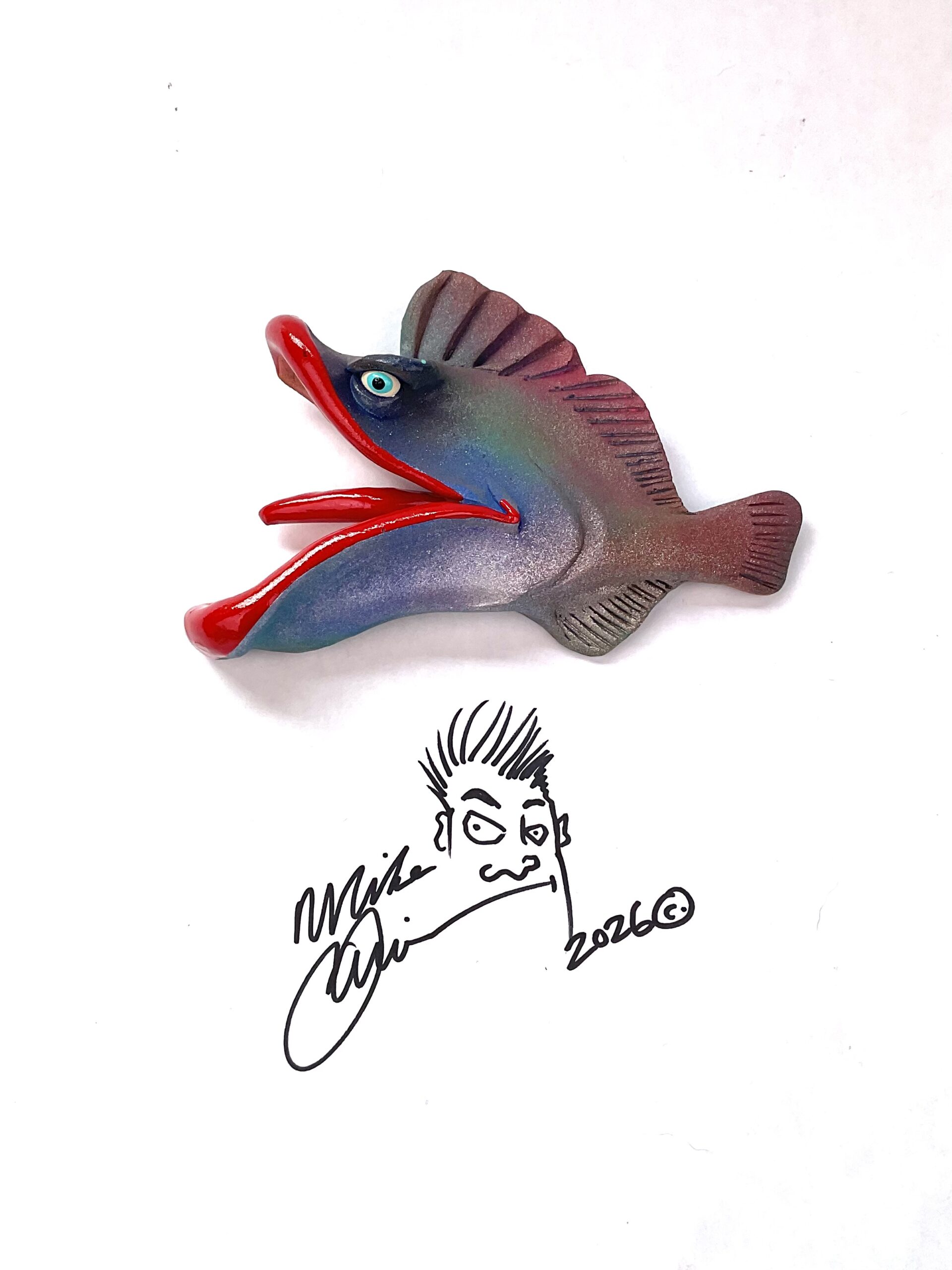 Smelvin Fish with Attitude