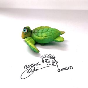 Little Ricky Sea Turtle - Mike Quinn
