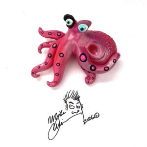 Groovy Bernardo- Octopus
