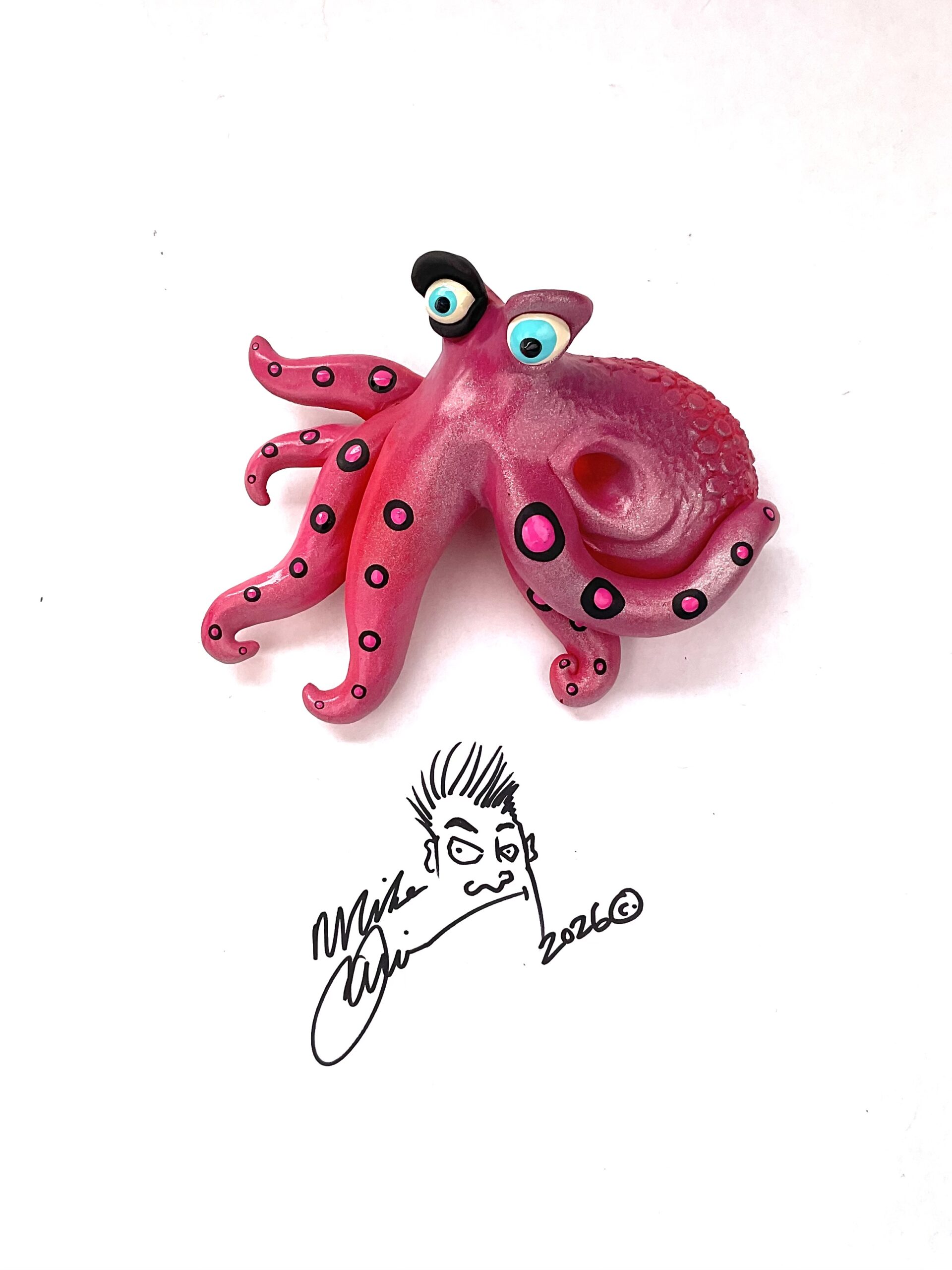Groovy Bernardo- Octopus