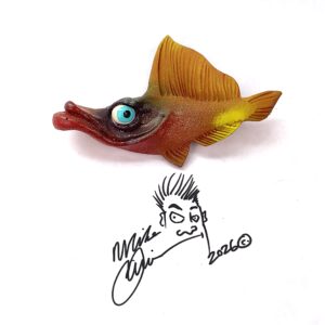 Mullet Fish with Attitude