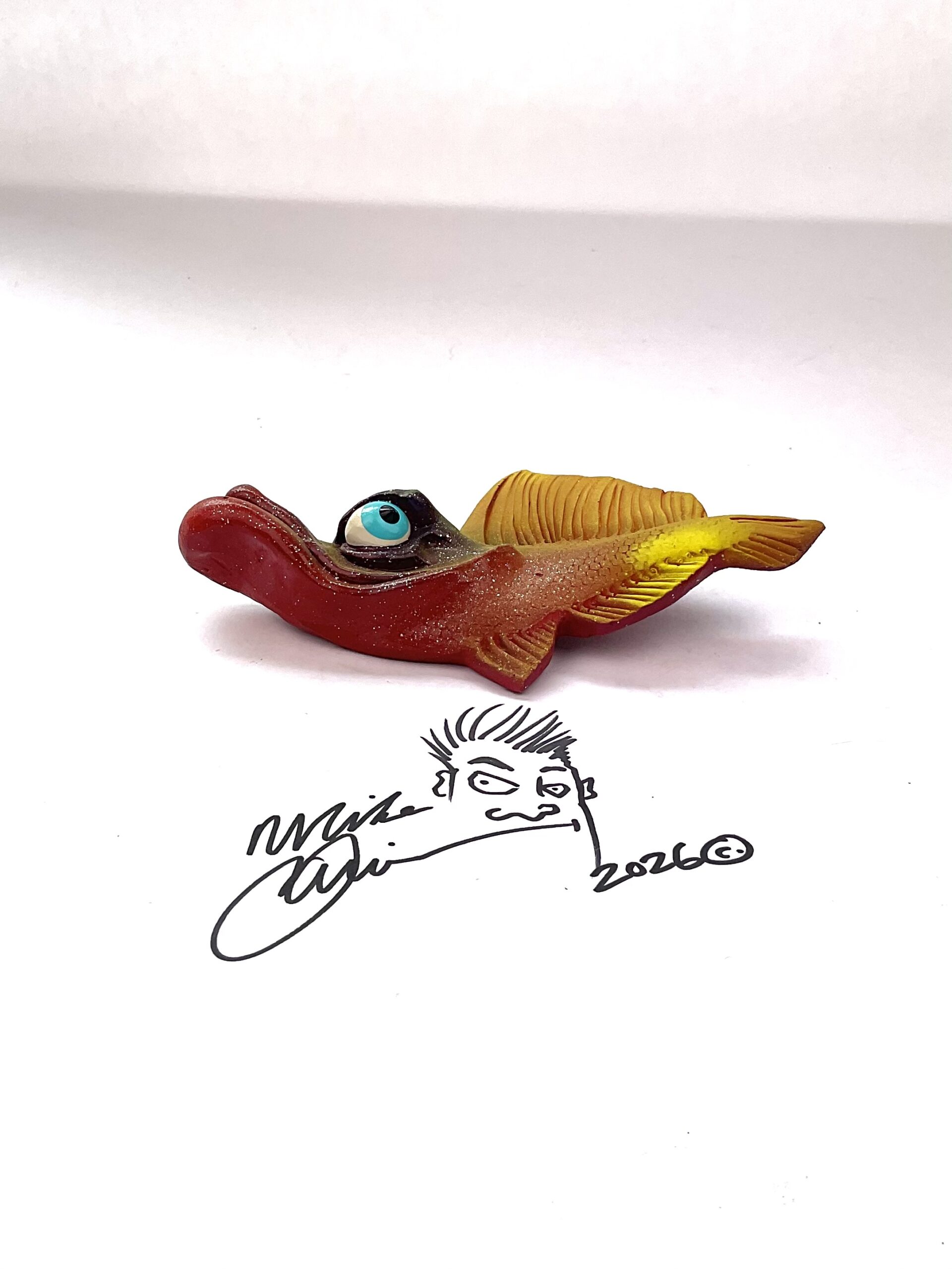 Mullet Fish with Attitude - Image 3