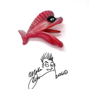 Jimmy-Fish With Attitude