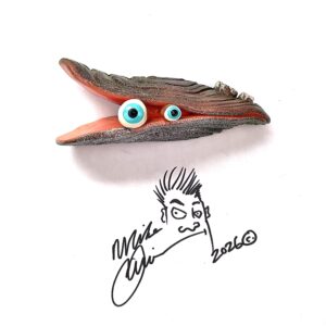 Uncle Vinny Oyster - Fish with Attitude