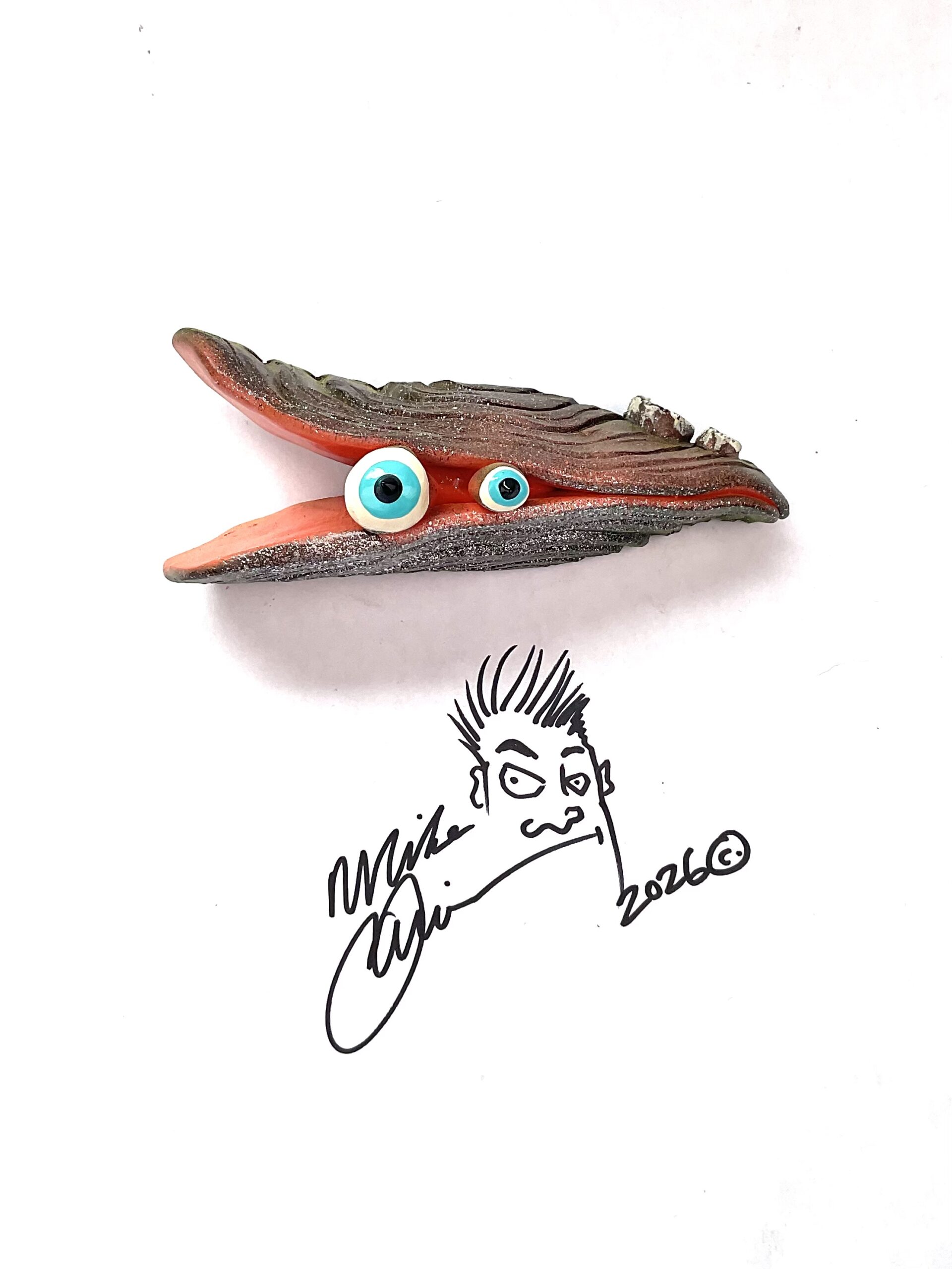 Uncle Vinny Oyster - Fish with Attitude