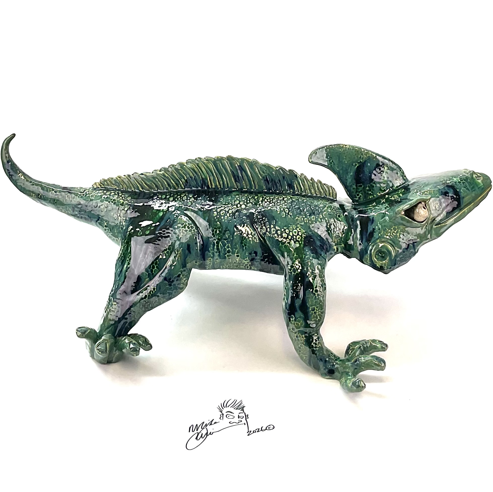 Large Glazed lizard - Fast Freddy ** PICK UP ONLY**