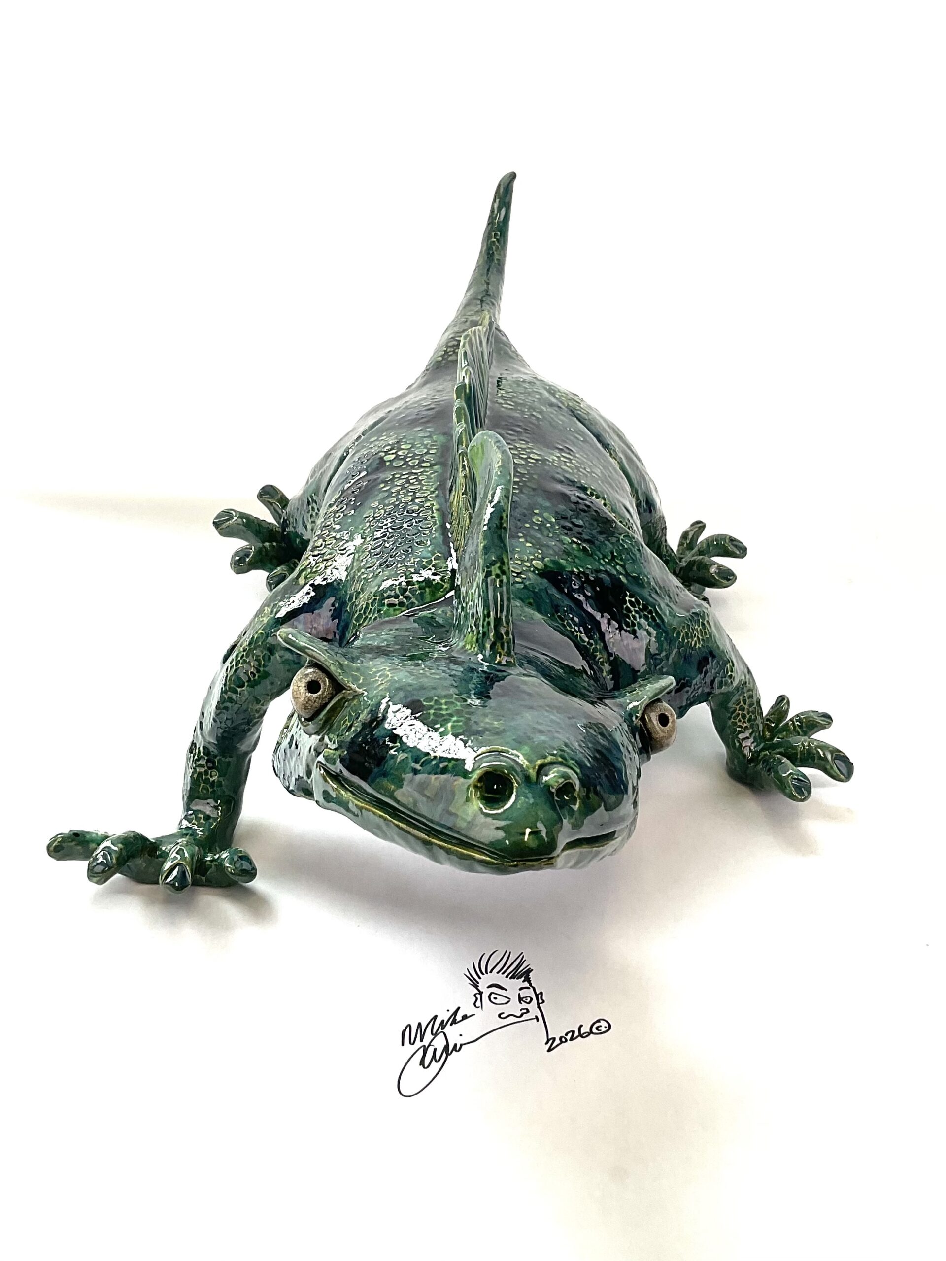 Large Glazed lizard - Fast Freddy ** PICK UP ONLY** - Image 3