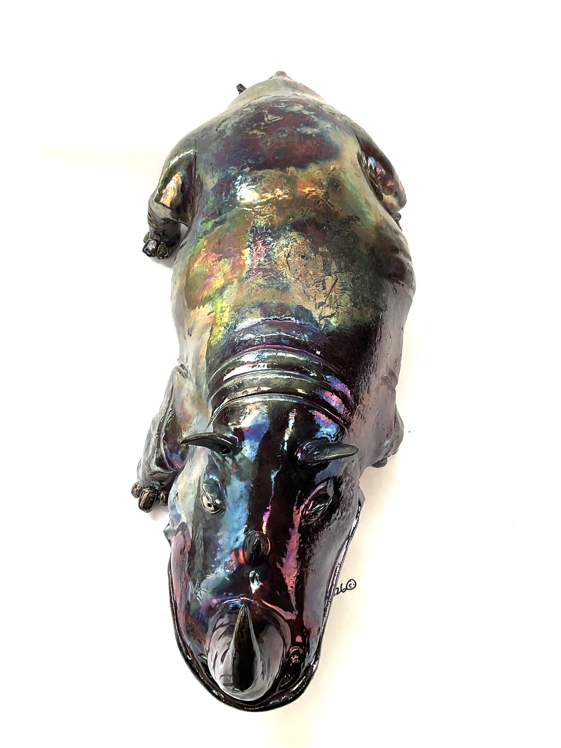 Antonio - Rhinoceros - Artist Mike Quinn - Image 2