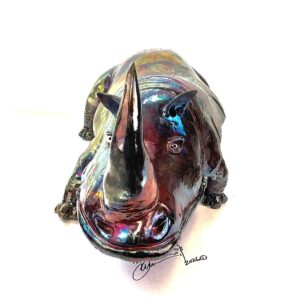 Antonio - Rhinoceros - Artist Mike Quinn