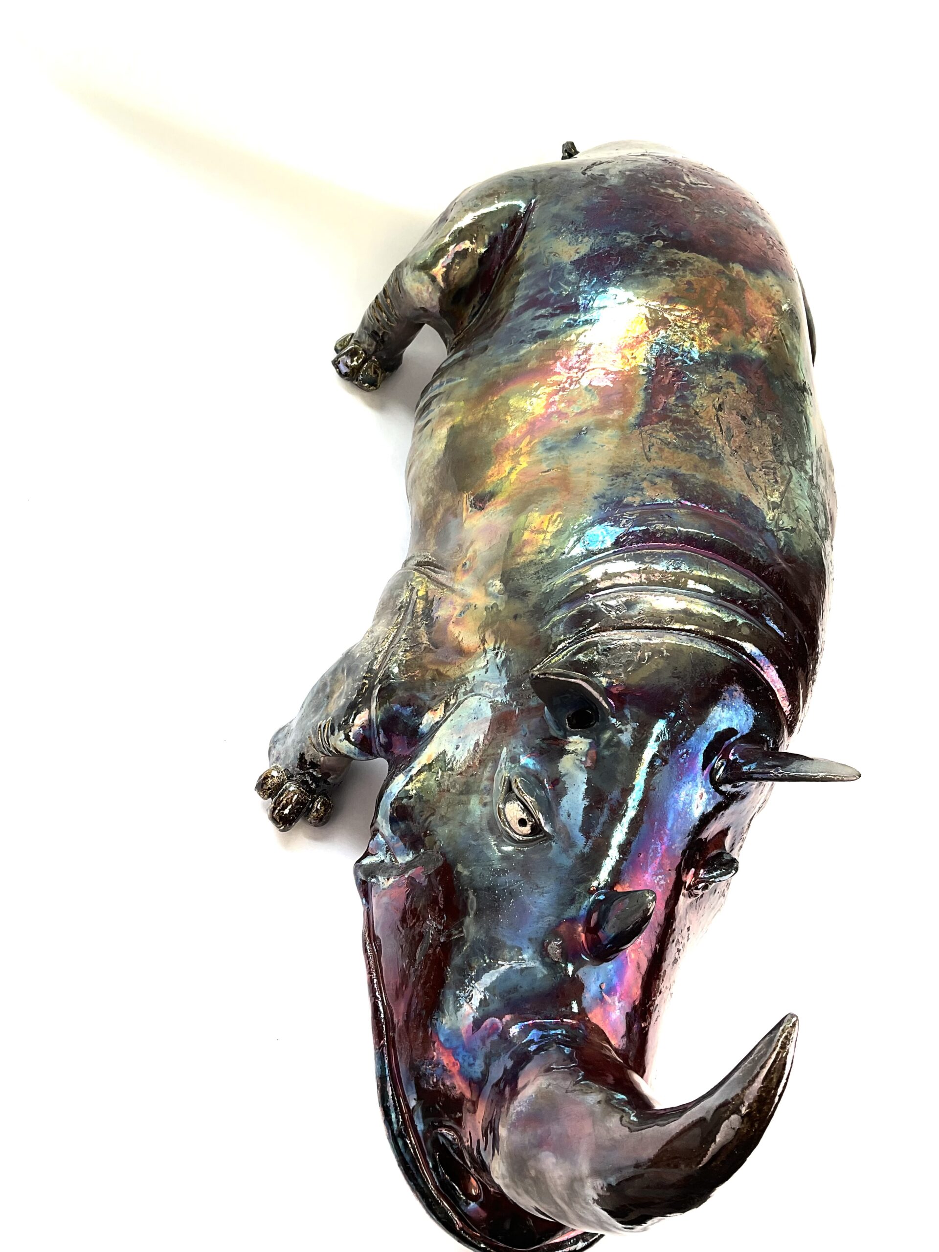 Antonio - Rhinoceros - Artist Mike Quinn - Image 5