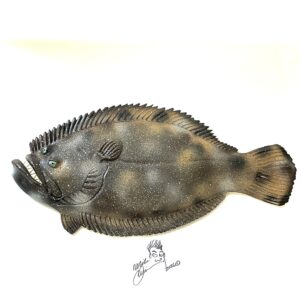 Flat Freddy - Fish with Attitude