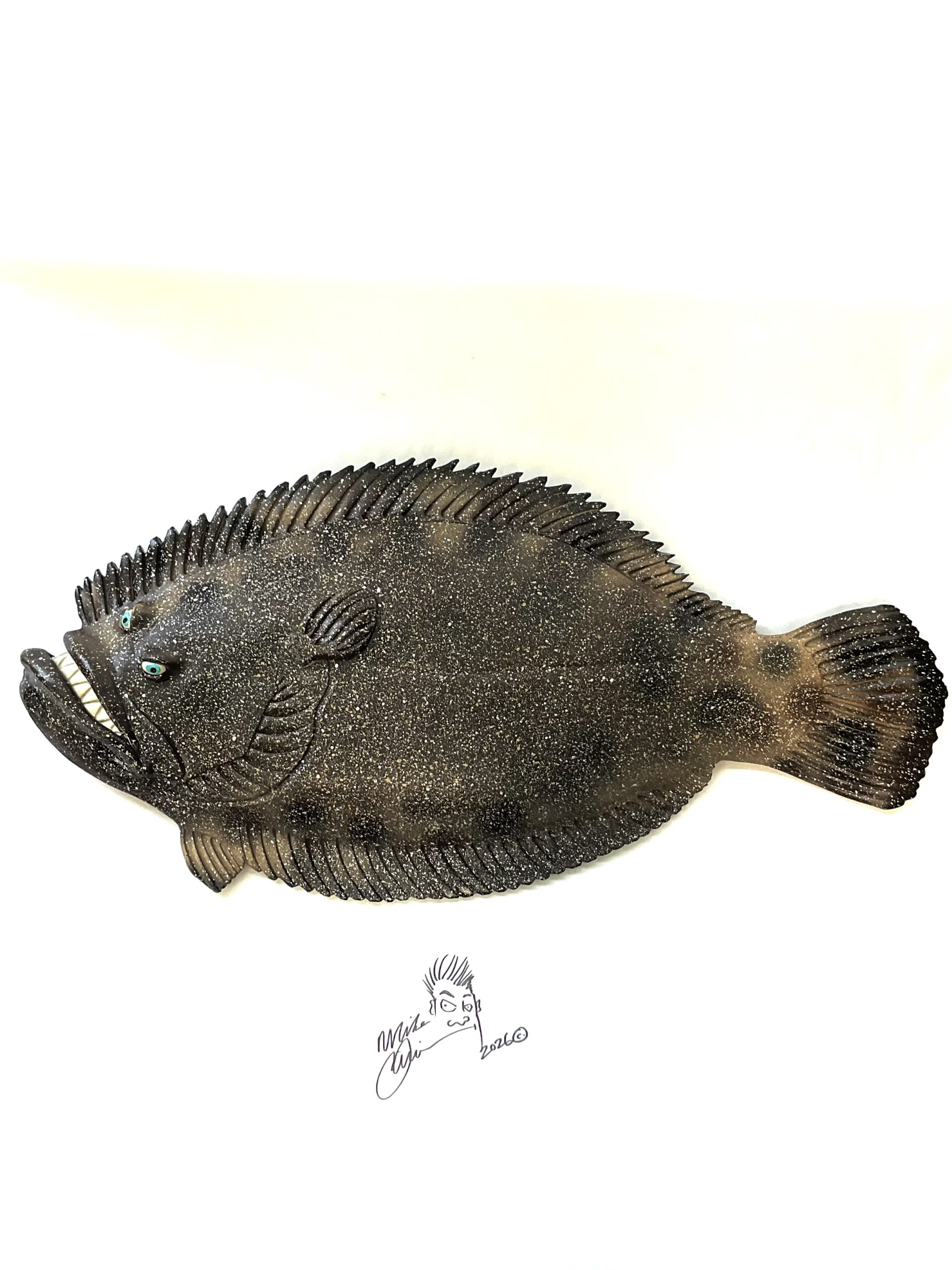 Flat Freddy - Fish with Attitude