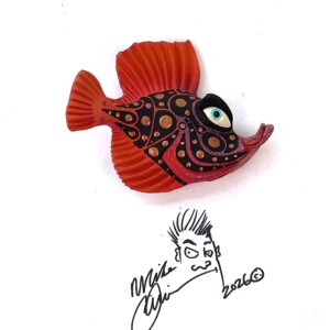 Pita Boo - Fish With Attitude