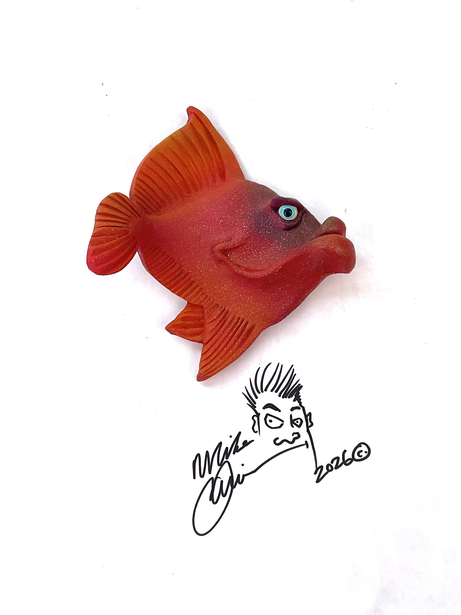 Gidget - Fish with Attitude