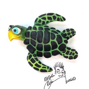 Frankie Two Guns Sea Turtle