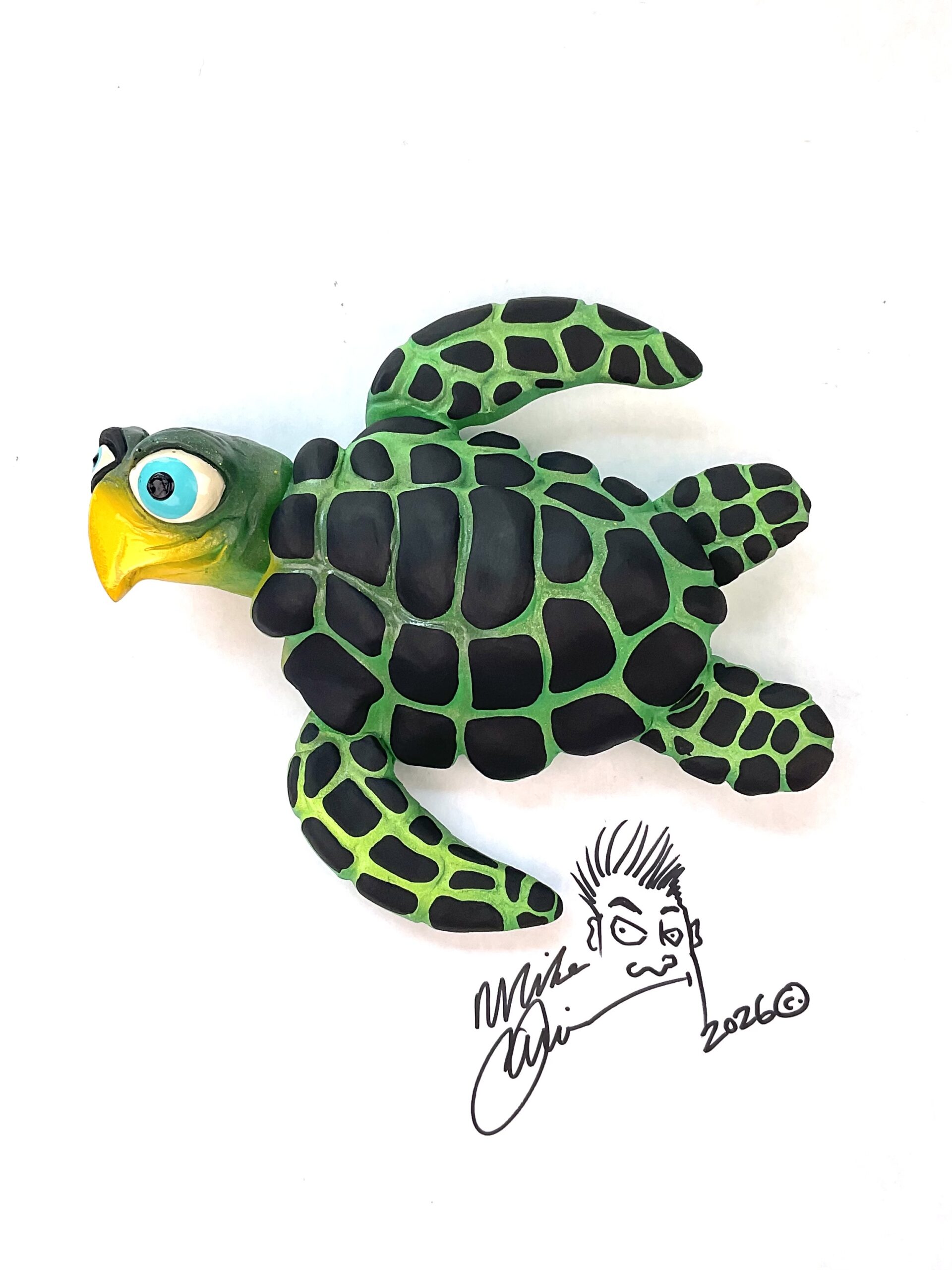 Frankie Two Guns Sea Turtle