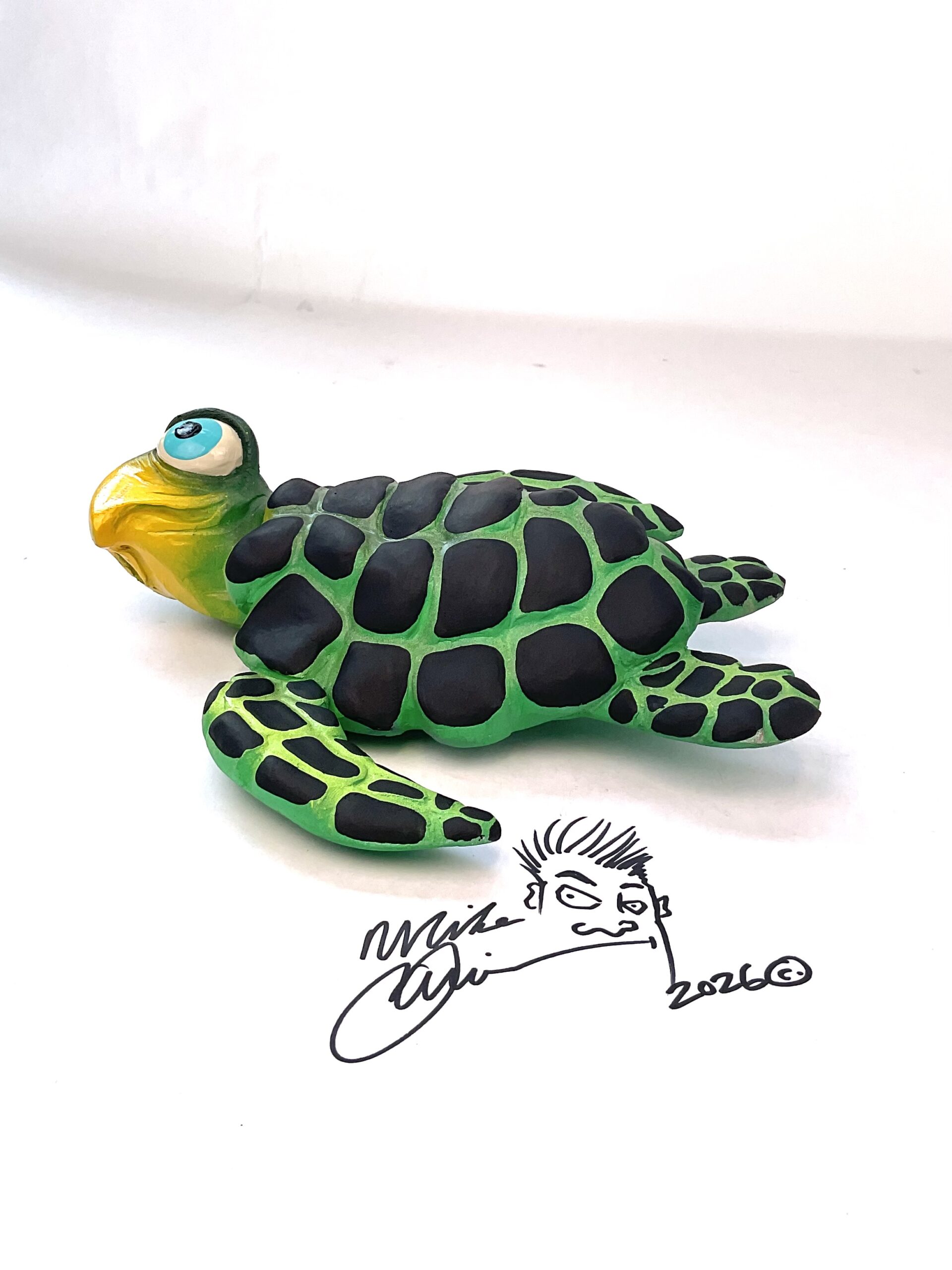 Frankie Two Guns Sea Turtle - Image 3