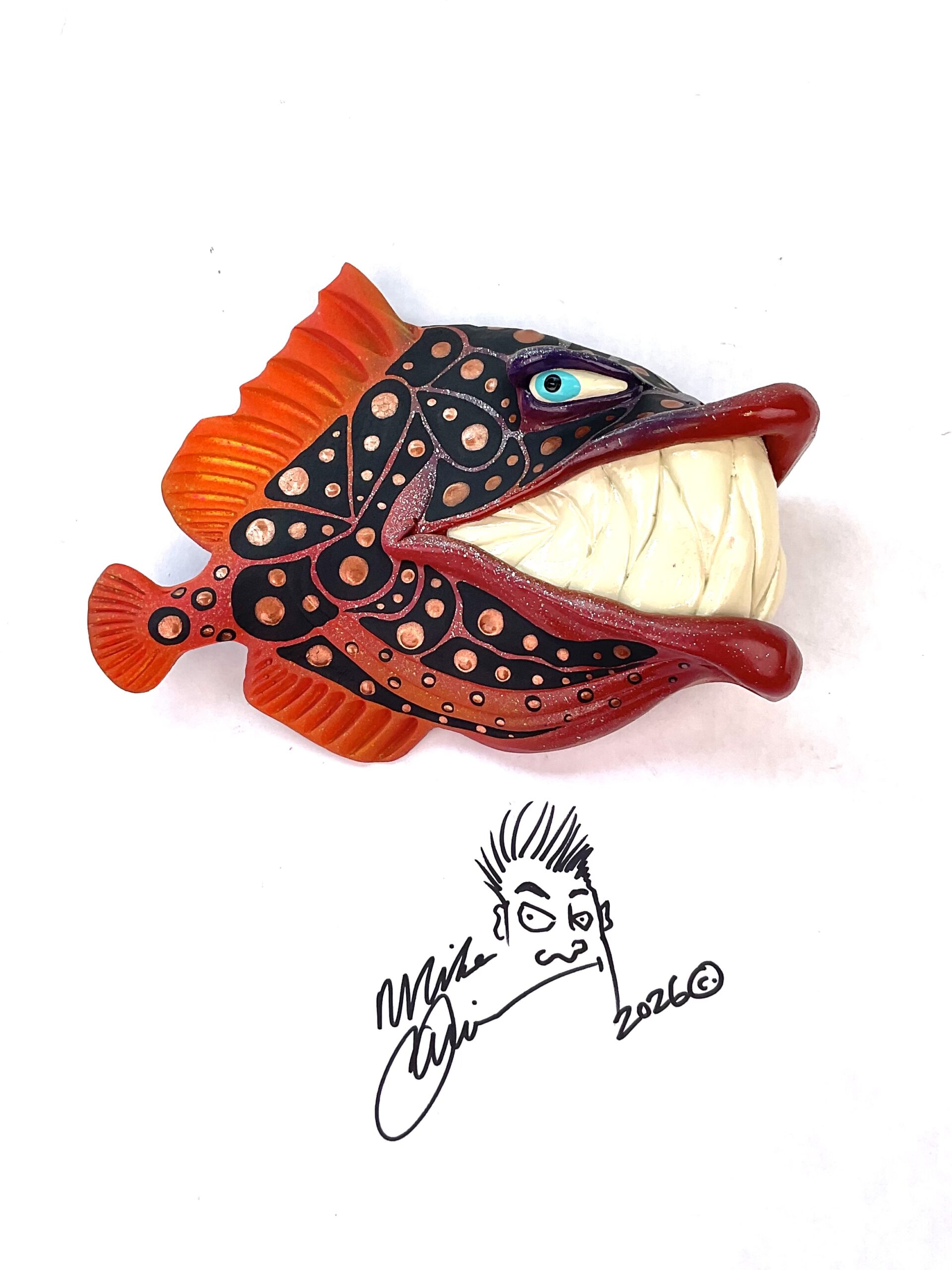 El Capitan - Fish With Attitude