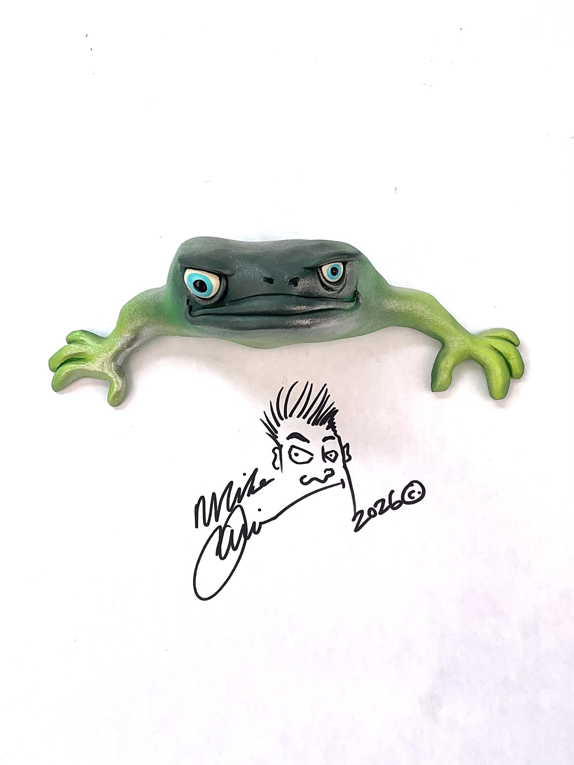 Don Juan Frog Wall Art