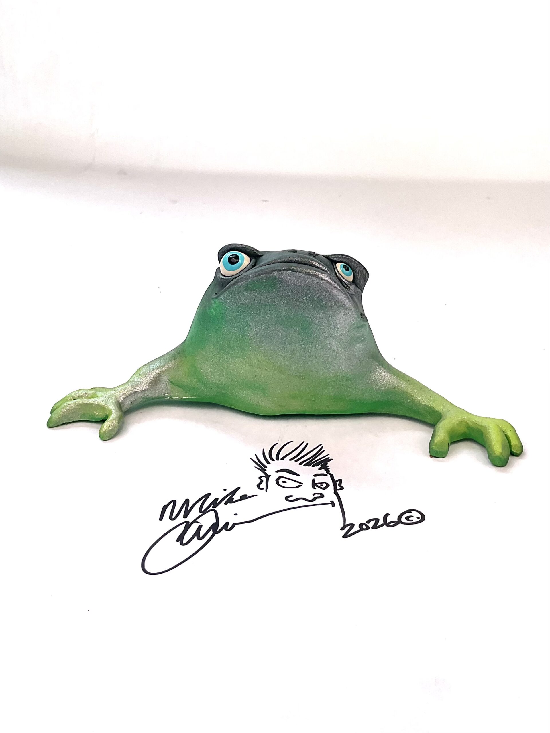 Don Juan Frog Wall Art - Image 3