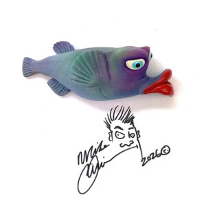 Mrs. Robinson - Fish with Attitude