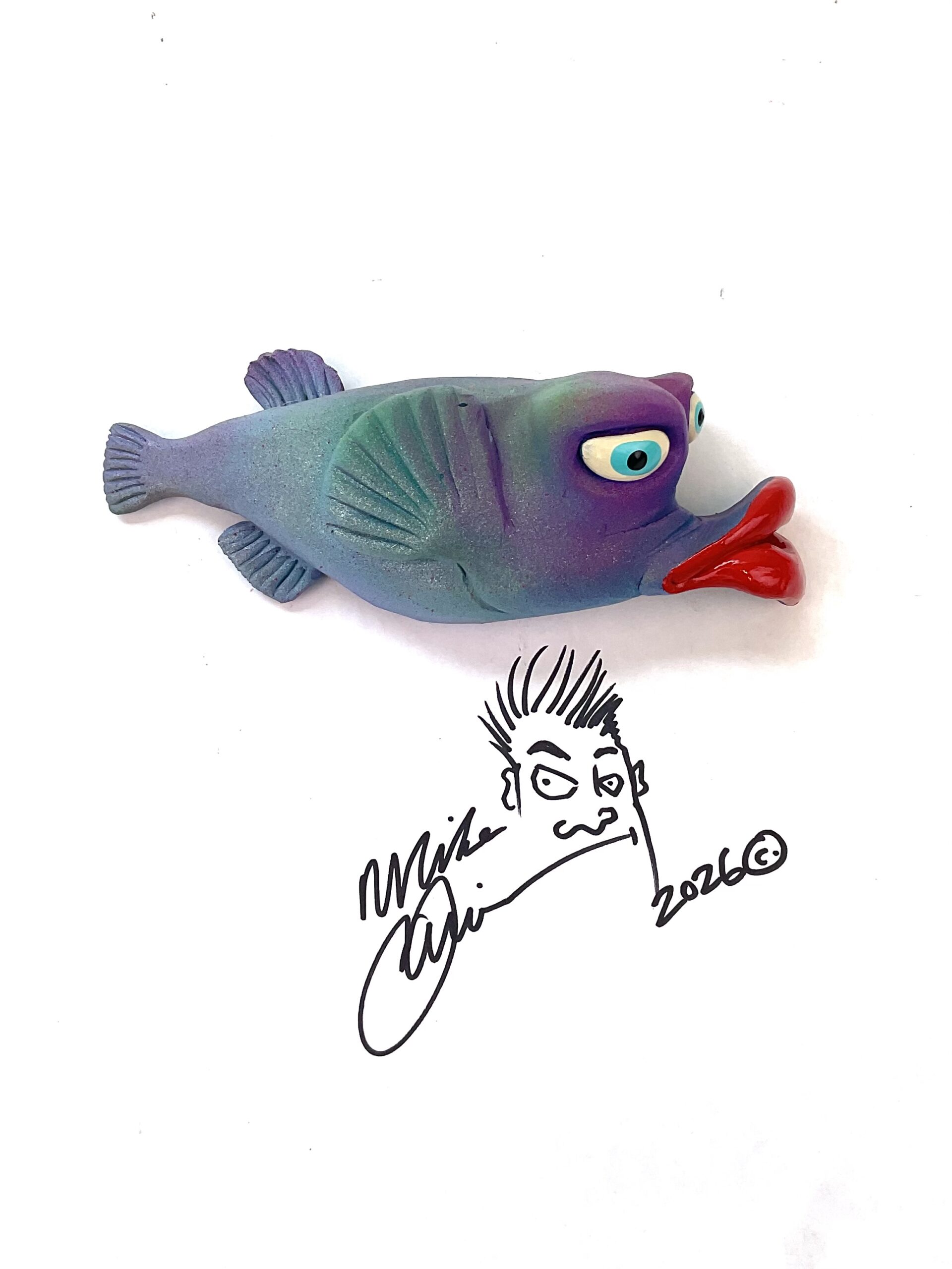 Mrs. Robinson - Fish with Attitude