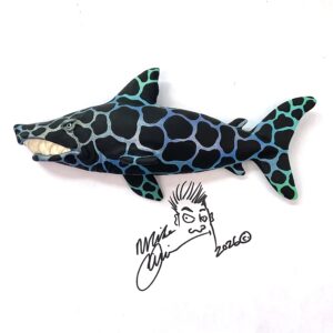 Mr. Bully Shark - Fish With Attitude