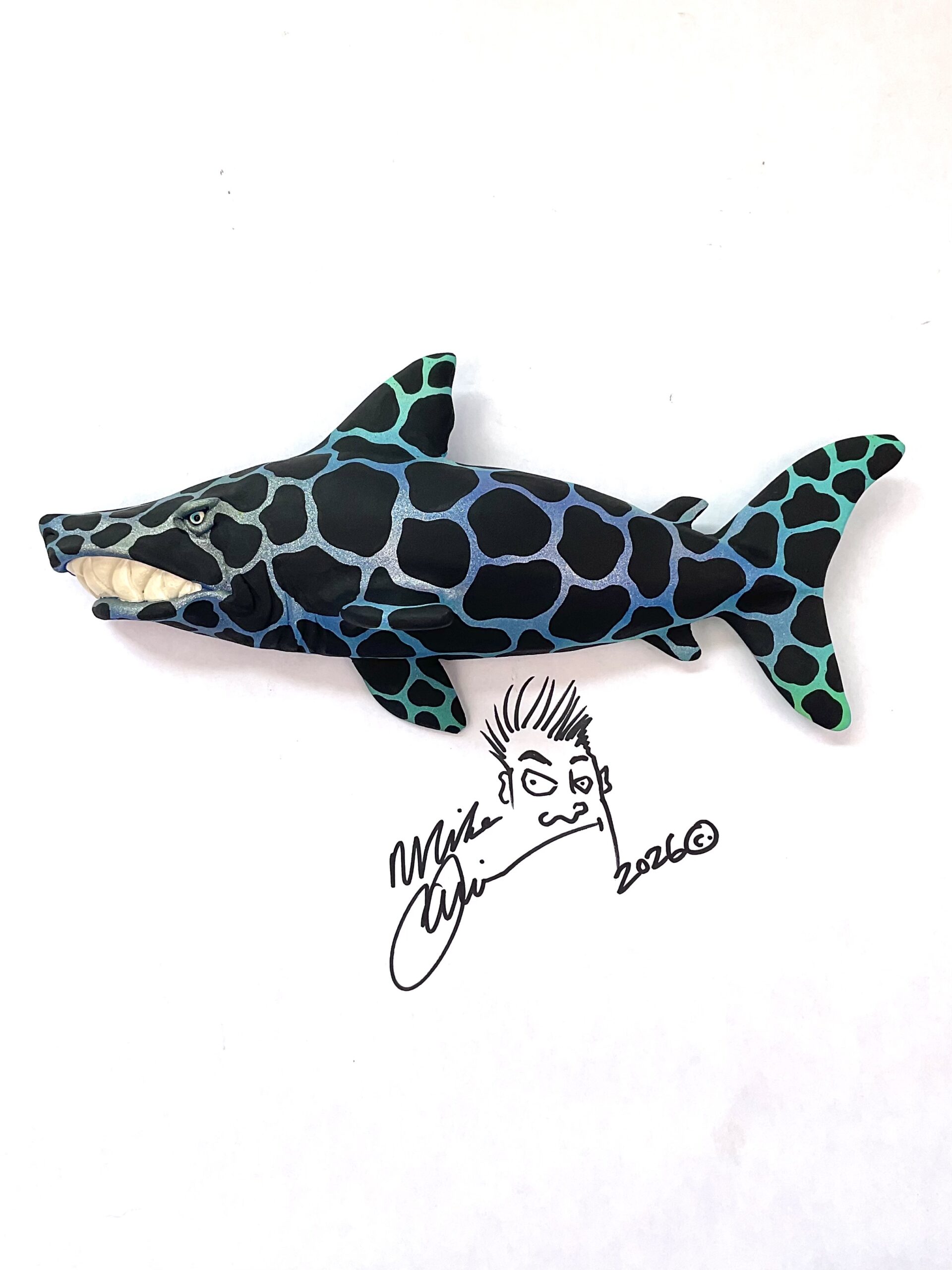 Mr. Bully Shark - Fish With Attitude