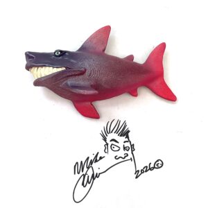 Aunt Mitzi Shark - Fish With Attitude