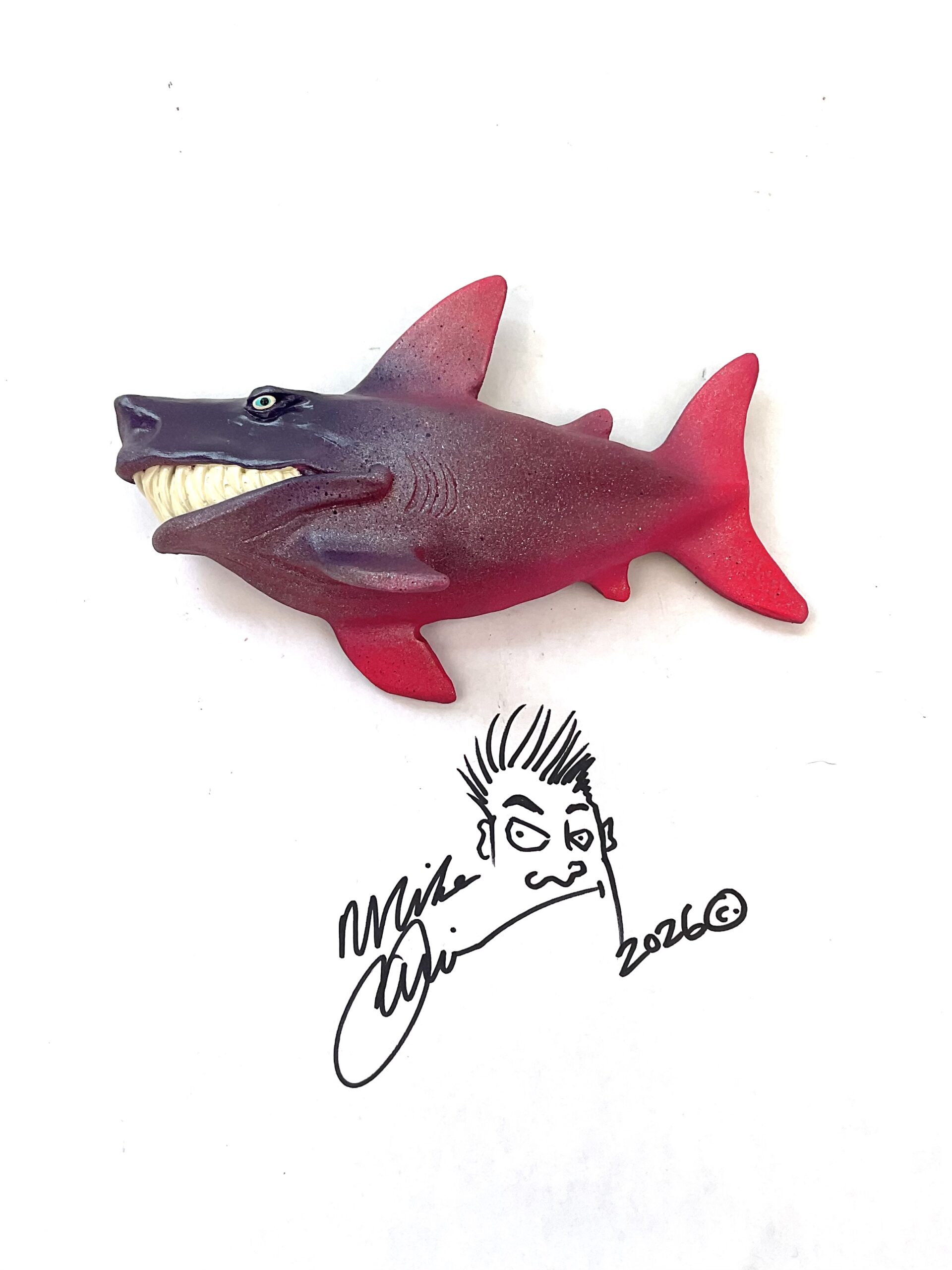 Aunt Mitzi Shark - Fish With Attitude