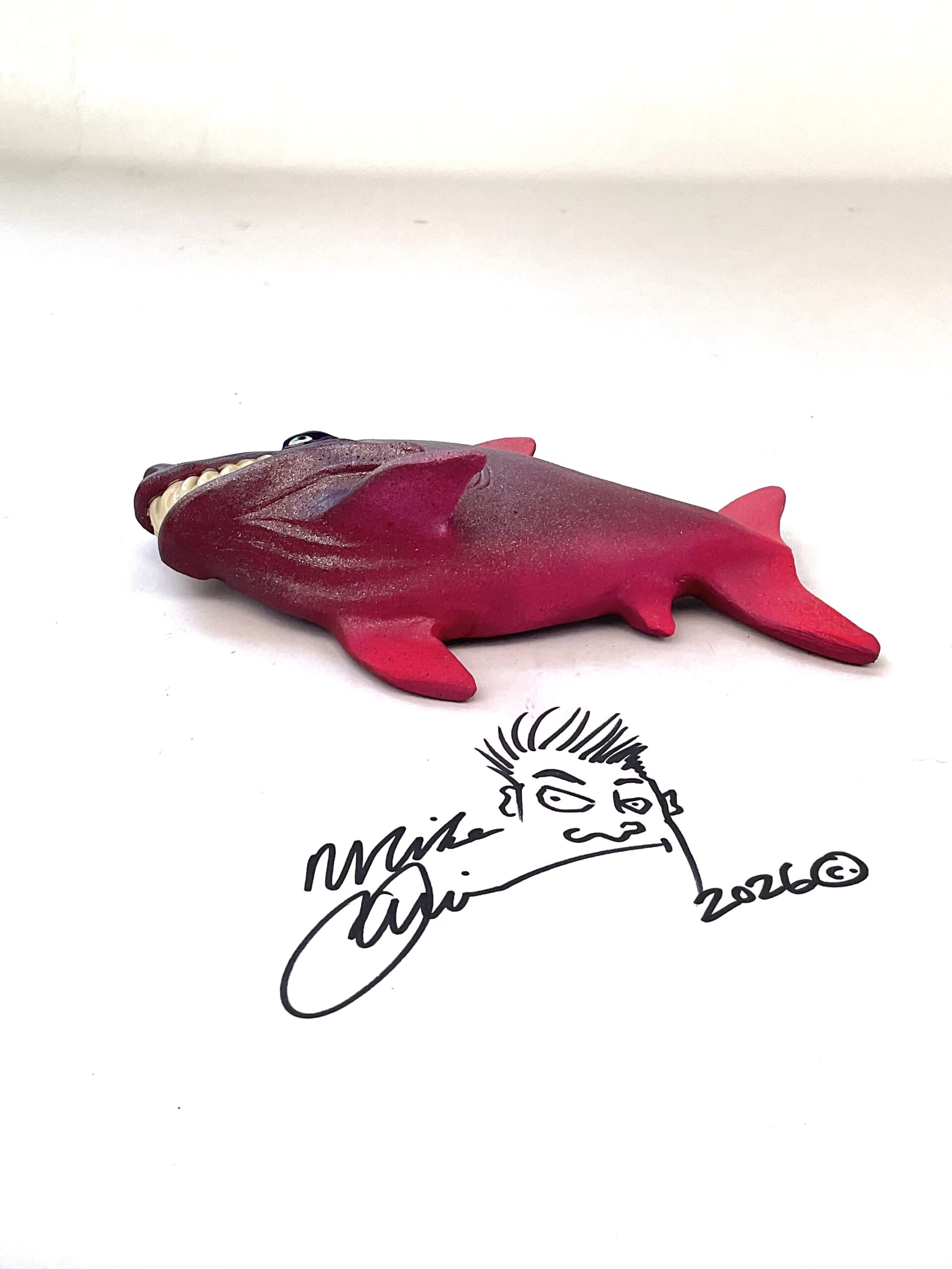 Aunt Mitzi Shark - Fish With Attitude - Image 3
