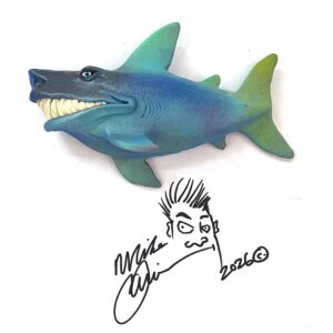 Aunt Mitzi Shark - Fish With Attitude