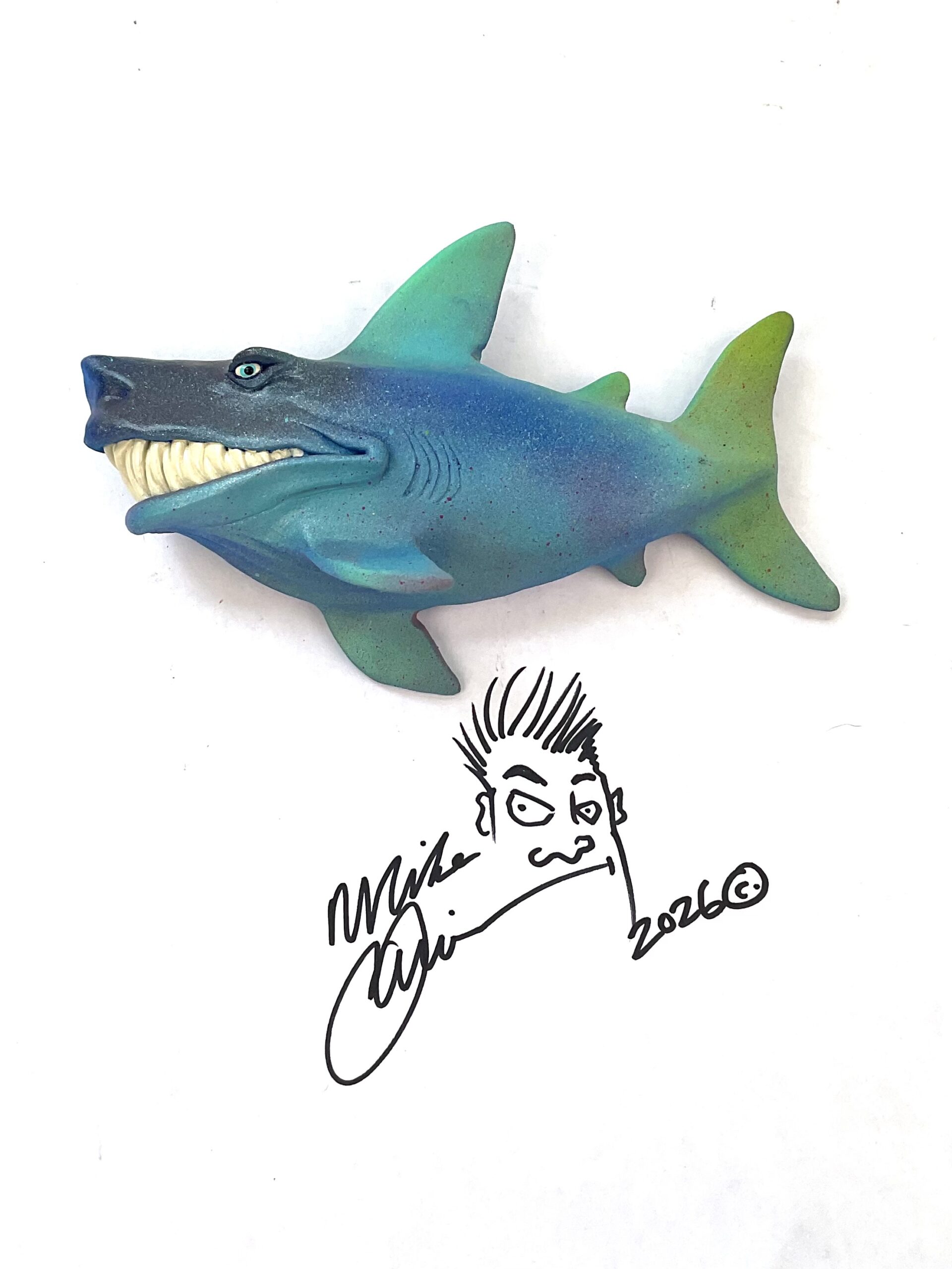 Aunt Mitzi Shark - Fish With Attitude