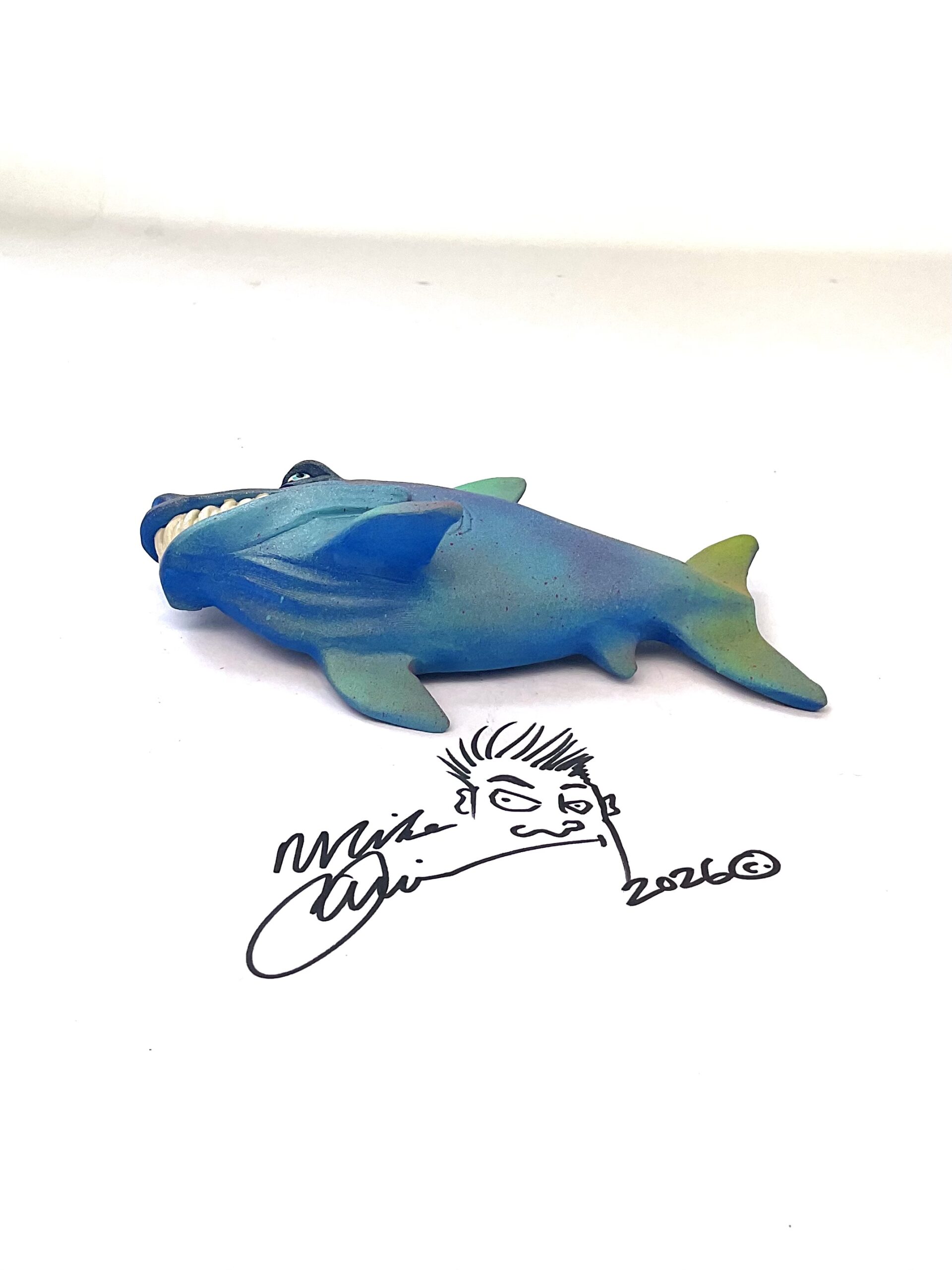 Aunt Mitzi Shark - Fish With Attitude - Image 3