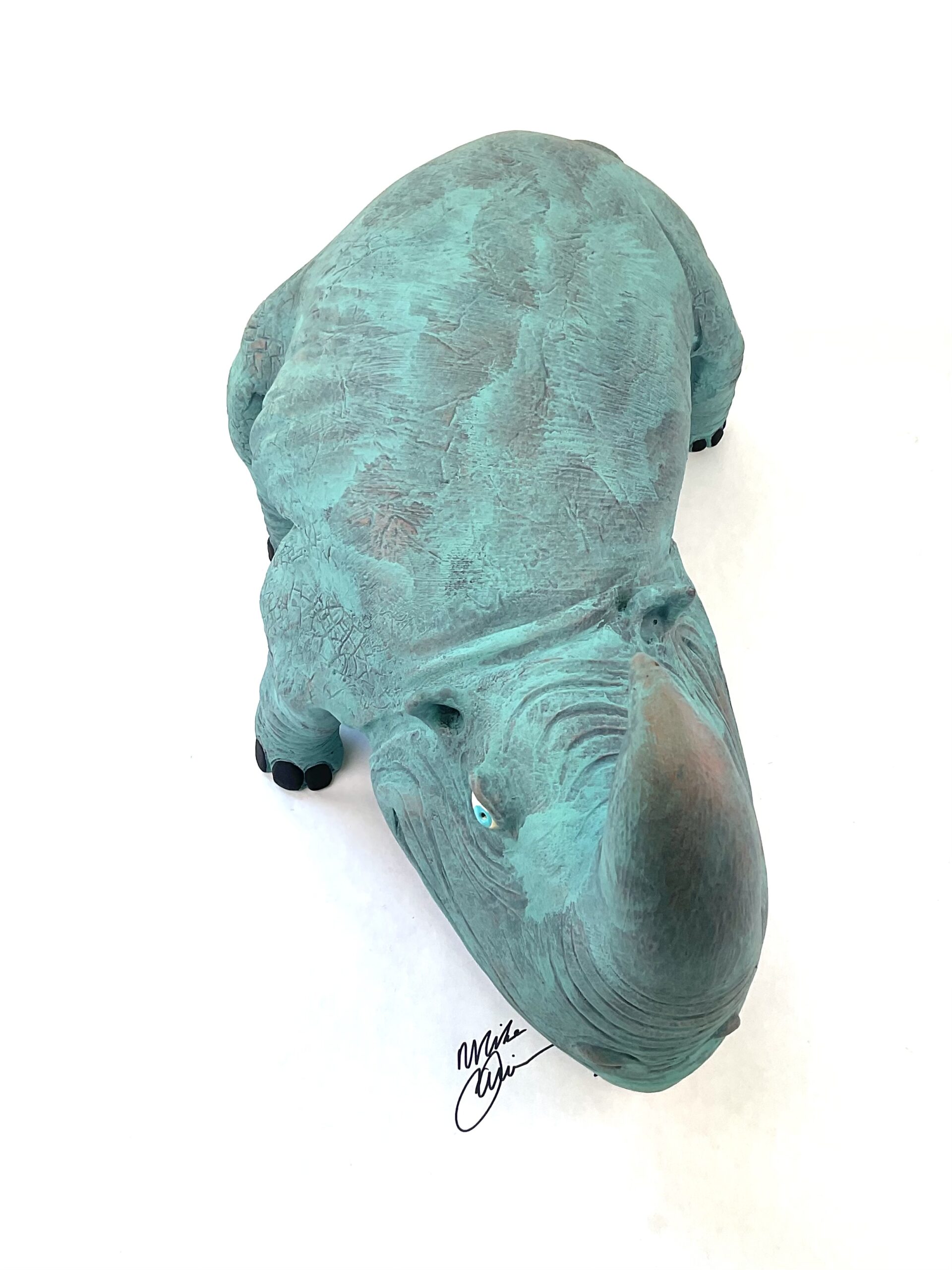 Rowdy Rhonda - Rhinoceros - Artist Mike Quinn - Image 3