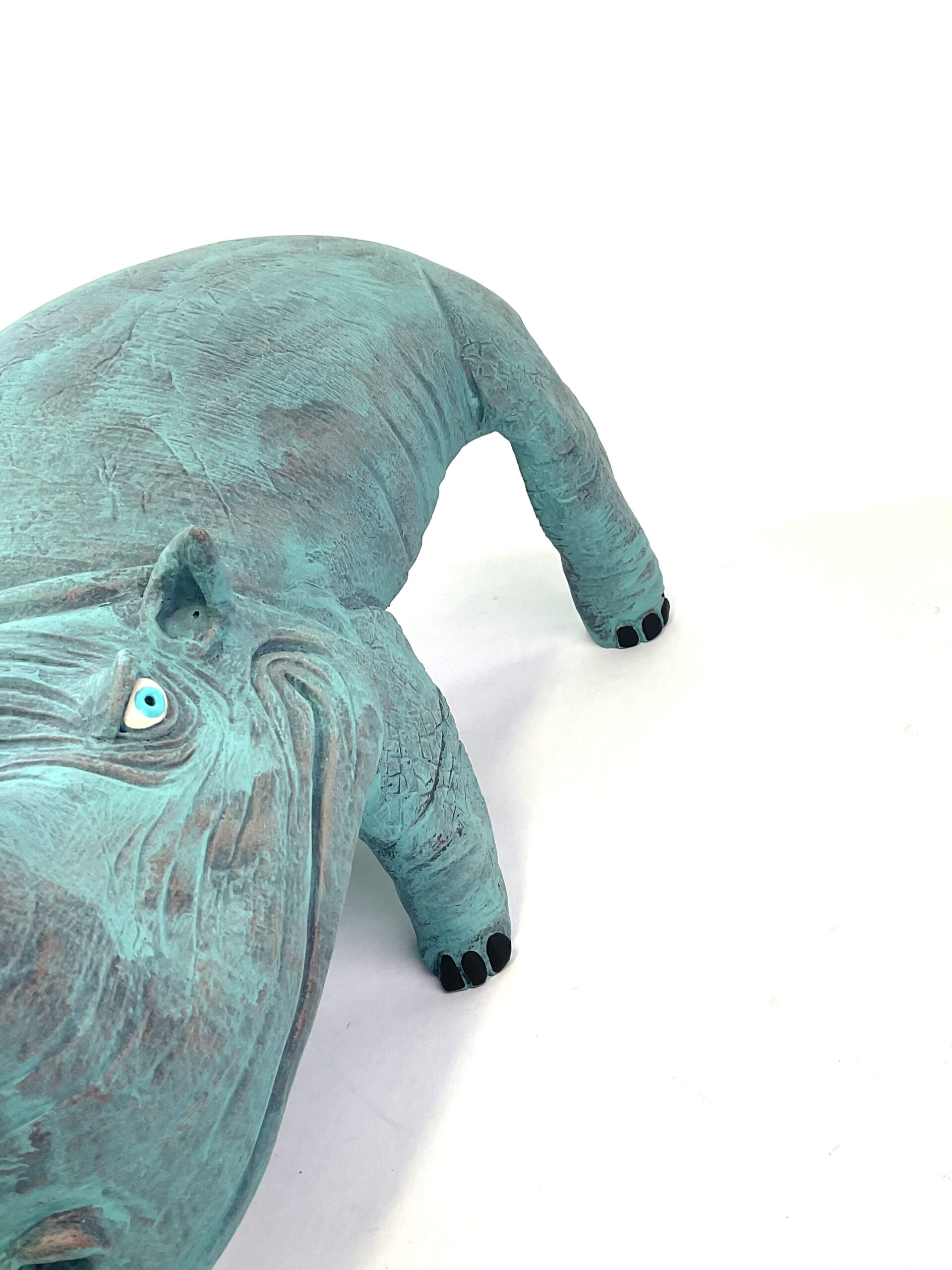 Rowdy Rhonda - Rhinoceros - Artist Mike Quinn - Image 4