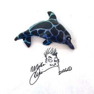 Little Jayno Dolphin - Fish With Attitude