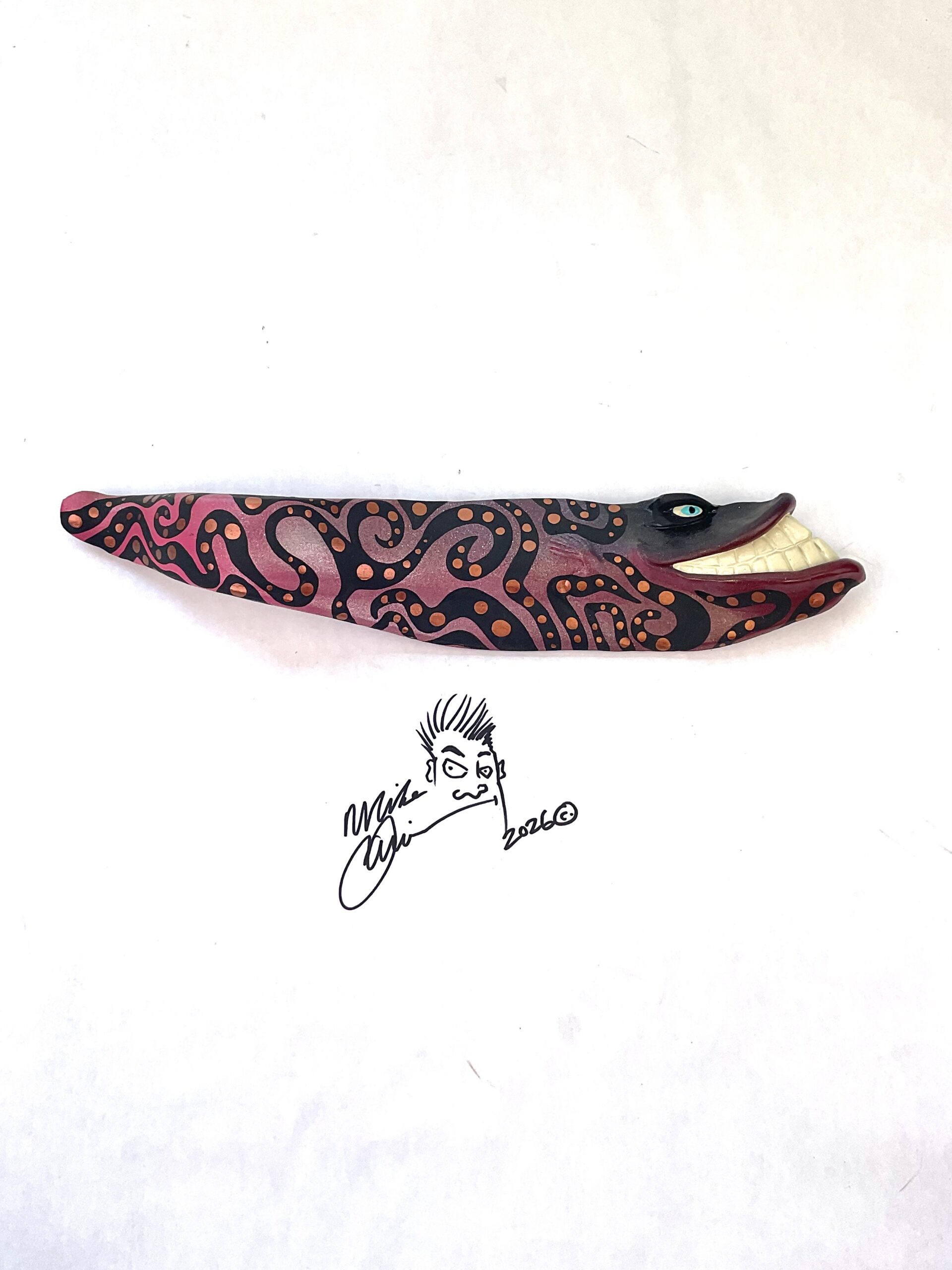 Mighty Mike - Fish with Attitude