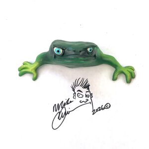 Don Juan Frog Wall Art