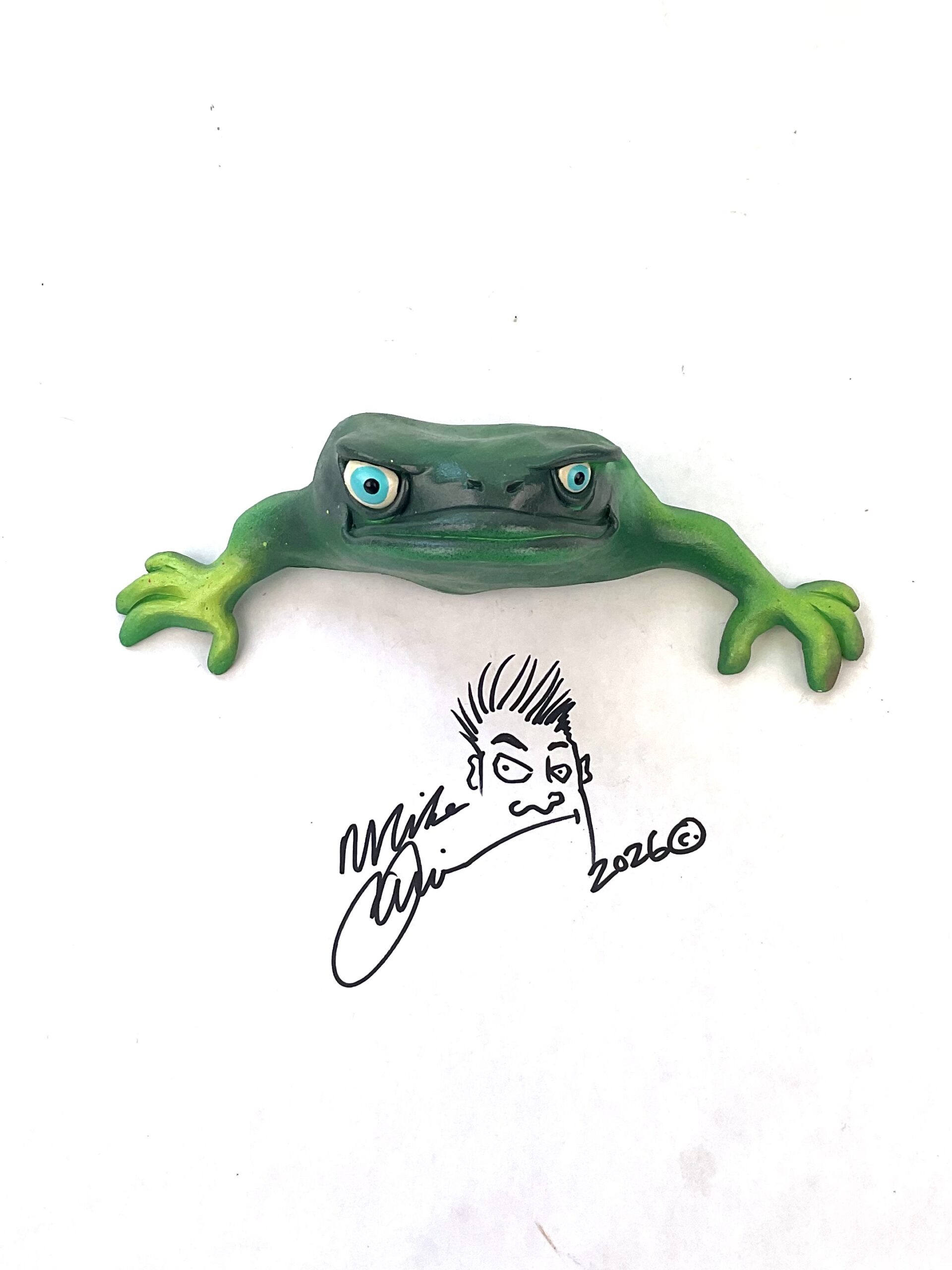 Don Juan Frog Wall Art