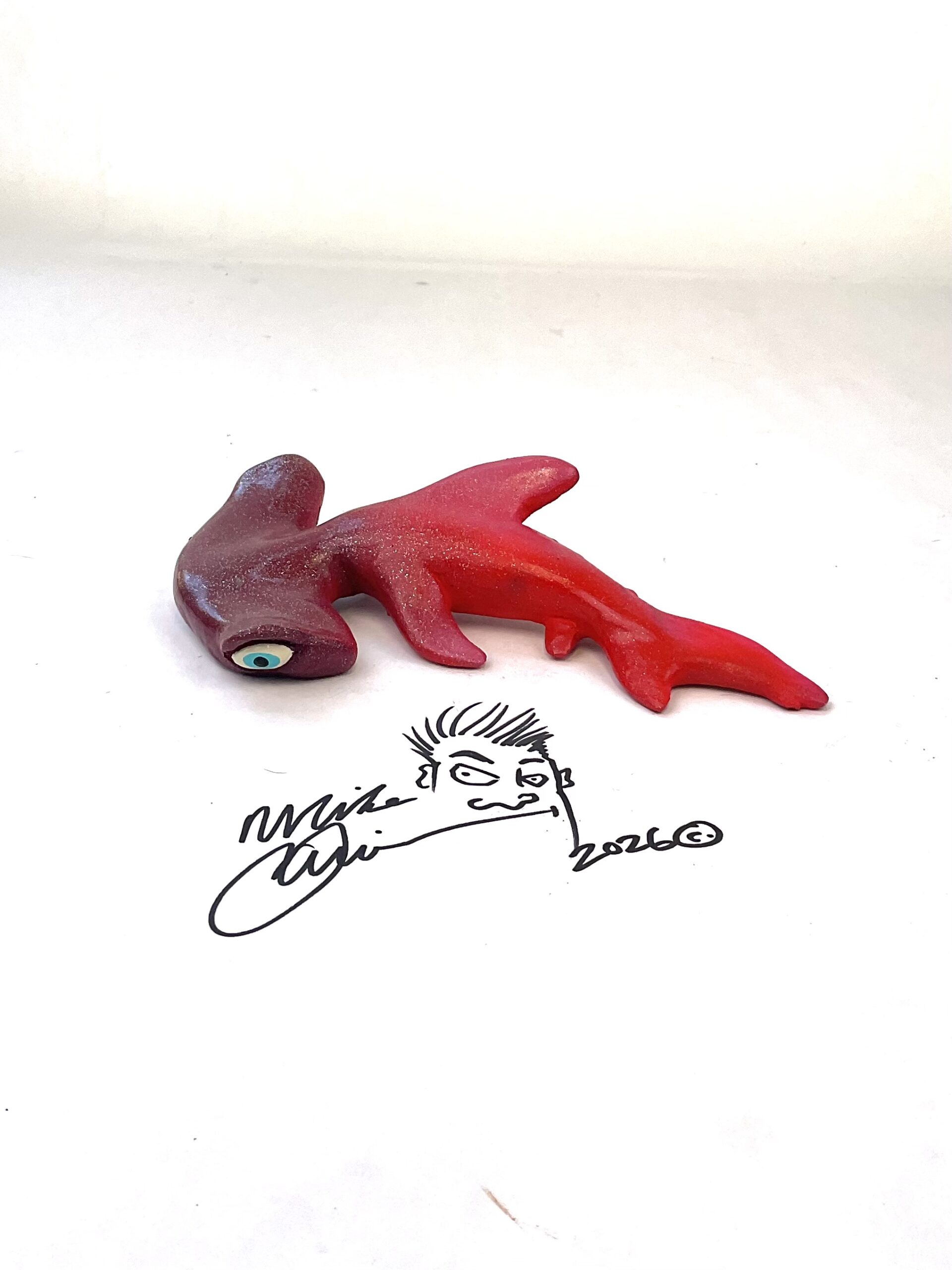 Ross The Legend - Hammerhead Shark - Fish With Attitude - Image 3