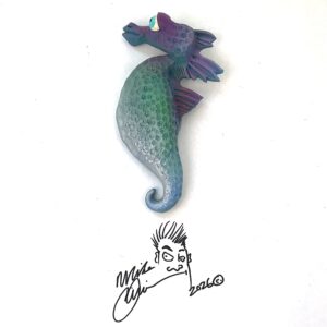 King Dingcauser Seahorse - Fish with Attitude