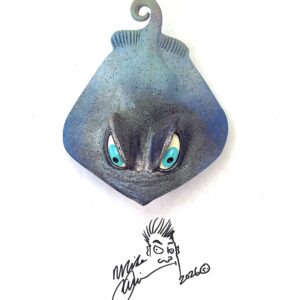 Wild Oscar Stingray - Fish with Attitude