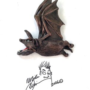 Mrs. Mapleberry Bat Wall Art
